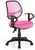 IDIMEX Drehstuhl COOL, Schreibtischstuhl Kinder ergonomisch höhenverstellbar Drehstuhl pink Bild 2
