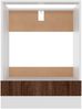vidaXL Herdumbauschrank Lyon Braun Eichen-Optik 60x46x81,5 cm Holzwerkstoff 825836 Bild 5