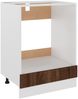 vidaXL Herdumbauschrank Lyon Braun Eichen-Optik 60x46x81,5 cm Holzwerkstoff 825836 Bild 2