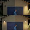 Philips LED Solarleuchte Outdoor Solar Fyns Sicherheitslicht für Wand, Abschaltautomatik, Bewegungsmelder, Tageslichtsensor, LED fest integriert, Neutralweiß, Tageslicht- und Bewegungssensor, 3000 Kelvin, 1000 Lumen, schwarz Bild 2