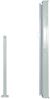 vidaXL Ausziehbare Seitenmarkise 120x300 cm Grau 45363 Bild 2