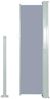 vidaXL Ausziehbare Seitenmarkise 120x300 cm Grau 45363 Bild 3