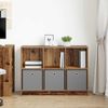 vidaXL Sideboard mit Schubladen Altholz 102 x 32 x 73,5 cm 8000522 Bild 4