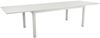 Gartenesstisch Lomma aus Aluminium, modern, ausziehbar, hellgrau, für 8–10 Personen Bild 3