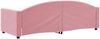 vidaXL Tagesbett Rosa 80x200 cm Samt 354132 Bild 5