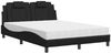vidaXL Bett "Viana" mit Matratze Schwarz 120x200 cm Kunstleder 3208782 Bild 2