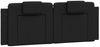 vidaXL Bett "Viana" mit Matratze Schwarz 120x200 cm Kunstleder 3208782 Bild 5