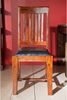Stuhl Akazie 48x51x100 nougat lackiert OXFORD #15 Bild 2