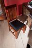 Stuhl Akazie 48x51x100 nougat lackiert OXFORD #15 Bild 4
