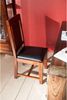 Stuhl Akazie 48x51x100 nougat lackiert OXFORD #15 Bild 3