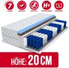Matratze TITAN 9 Zonen 100x200 Premium Hybrid FOAM Taschenfederkern KOKOS H2 H3 Bild 2