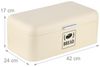 Relaxdays Retro Brotkasten mit Deckel & Griff Bild 5