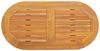 vidaXL Tischplatte Öl-Natur 80 x 40 x 2 cm Massivholz Akazie 4108098 Bild 2