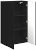 vidaXL TV-Wandschrank Schwarz 59,5 x 31 x 100 cm Holzwerkstoff 892370 Bild 5