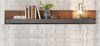 Wandboard Ward in Used Wood Shabby und Matera grau 153 x 23 cm Bild 2