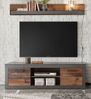 Wandboard Ward in Used Wood Shabby und Matera grau 153 x 23 cm Bild 3