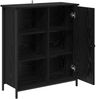 vidaXL Sideboard Schwarz Eichen-Optik 70 x 30 x 80 cm Holzwerkstoff 882811 Bild 5