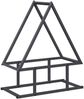 vidaXL Brennholzregal Anthrazit 50x25x60 cm Kaltgewalzter Stahl 864313 Bild 2
