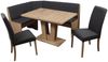 Stolebaenk Eckbankgruppe Duisburg Artisan VE/VADUAR Artemis, (Eckbankgruppe, 1 x Eckbank, 1 x Tisch, 2 x Stuhl) Bild 2