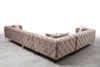 Ecksofa, 'Como', 73 x 270 x 350, Beige Bild 3