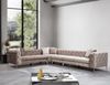 Ecksofa, 'Como', 73 x 270 x 350, Beige Bild 2