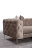 Ecksofa, 'Como', 73 x 270 x 350, Beige Bild 4
