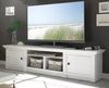Furn. Design Lowboard Hooge (TV Unterschrank in Pinie weiß Landhaus, 2-türig), Breite 194 cm Bild 4