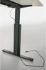 Kerkmann Schreibtisch Sitz- /Stehtisch Move 3 elegantt 200x100x72-120 cm Lichtgrau Bild 4