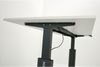 Kerkmann Schreibtisch Sitz- /Stehtisch Move 3 elegantt 200x100x72-120 cm Lichtgrau Bild 3