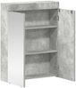 vidaXL Badezimmerspiegelschrank TULUM Beton Grau 60 x 16,5 x 78 cm 880364 Bild 5