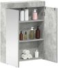 vidaXL Badezimmerspiegelschrank TULUM Beton Grau 60 x 16,5 x 78 cm 880364 Bild 3