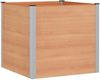 vidaXL Hochbeet Braun 100 x 100 x 91 cm 42038999 Bild 2