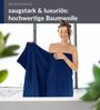 Lashuma Badetuch - XXL Handtuch London, Frottee (1-St), großes Badehandtuch - Duschtuch 100x150 cm für Damen & Herren Bild 4