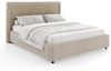 FDM Polsterbett BUSCA modern mit Bettkasten MADE IN EU - mit Cord Bezug (verfügbar 90x200 120x200 140x200 160x200 180x200cm, Bettrahmen, Bett, mit großen gepolsterten Kopfteil, mit Bettkasten zum aufklappen), Hebbarer Metallrahmen, Bettkasten, mit/ohne... Bild 4