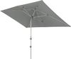 Doppler Sonnenschirm / Kurbelschirm "Expert 300 x 200 Auto Tilt", hellgrau, 300 x 200 cm Bild 4