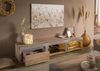 TV-Board Akazie 205x48x39 beige lackiert Amsterdam #103 Bild 4