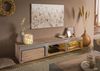 TV-Board Akazie 205x48x39 beige lackiert Amsterdam #103 Bild 3