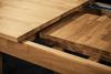 Esstisch Tisch MAISON Buche massiv 110x90 cm Bild 4