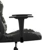 vidaXL Gaming-Stuhl mit Massagefunktion Schwarz Tarnfarben Kunstleder 345433 Bild 4