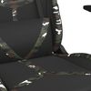 vidaXL Gaming-Stuhl mit Massagefunktion Schwarz Tarnfarben Kunstleder 345433 Bild 3