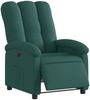 vidaXL Relaxsessel Elektrisch Dunkelgrün Stoff 3204074 Bild 3