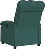 vidaXL Relaxsessel Elektrisch Dunkelgrün Stoff 3204074 Bild 5