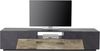 INOSIGN Lowboard ALIEN- TV-Board, mit 4 Türen, 1 Schublade und 1 offenes Fach, TV-Kommode Breite ca. 220 cm "Made in Italy" Bild 3