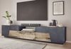 INOSIGN Lowboard ALIEN- TV-Board, mit 4 Türen, 1 Schublade und 1 offenes Fach, TV-Kommode Breite ca. 220 cm "Made in Italy" Bild 2