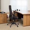 hjh OFFICE Profi Bürostuhl PRO-TEC 300 Stoff schwarz Bild 4