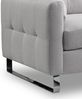 Sofa (B/H/T: 175x92x94 cm) in Hellgrau Bild 5