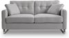 Sofa (B/H/T: 175x92x94 cm) in Hellgrau Bild 2