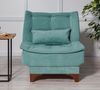 Schlafsofa-Set, 'Kelebek', 90 x 85 x 190, Pistaziengrün Bild 5
