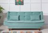 Schlafsofa-Set, 'Kelebek', 90 x 85 x 190, Pistaziengrün Bild 3