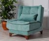 Schlafsofa-Set, 'Kelebek', 90 x 85 x 190, Pistaziengrün Bild 4